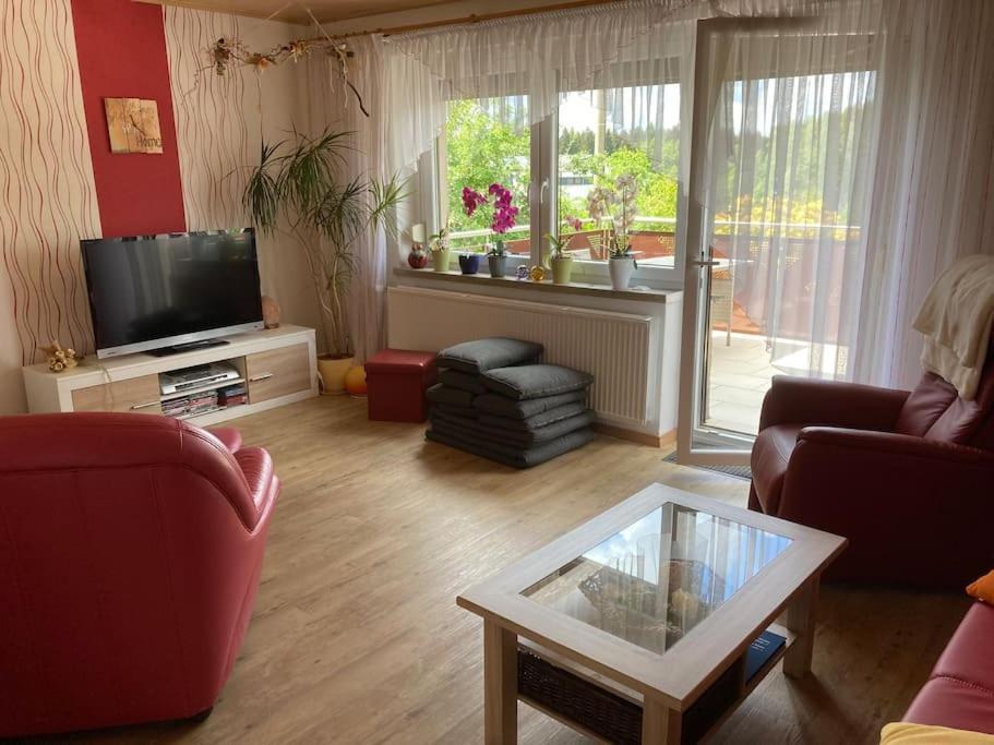 Ferienwohnung Zur Geigenbachtalsperre Poppengrun Exterior photo